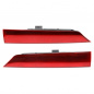 Preview: Upgrade Design LED Lightbar Bremsleuchte für Ford Transit Custom Doppeltürer 12+ rot